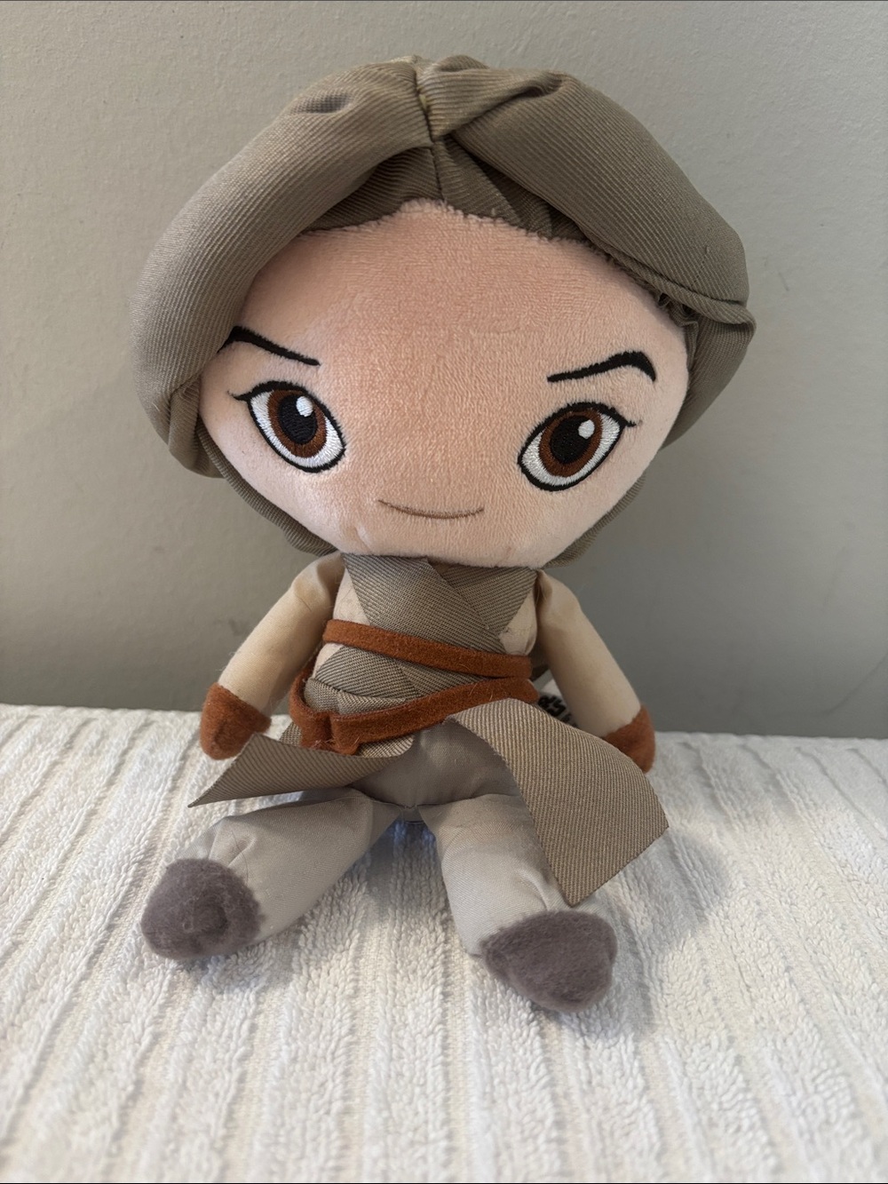 Funko Star Wars Galactic Plushies Rey figure 8”
